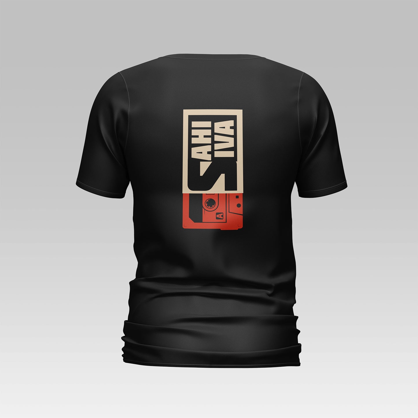 "Front view of the WHAT A VADIVU T-shirt featuring a unique and bold design. High-quality fabric in a comfortable fit, perfect for casual wear and making a fashion statement."