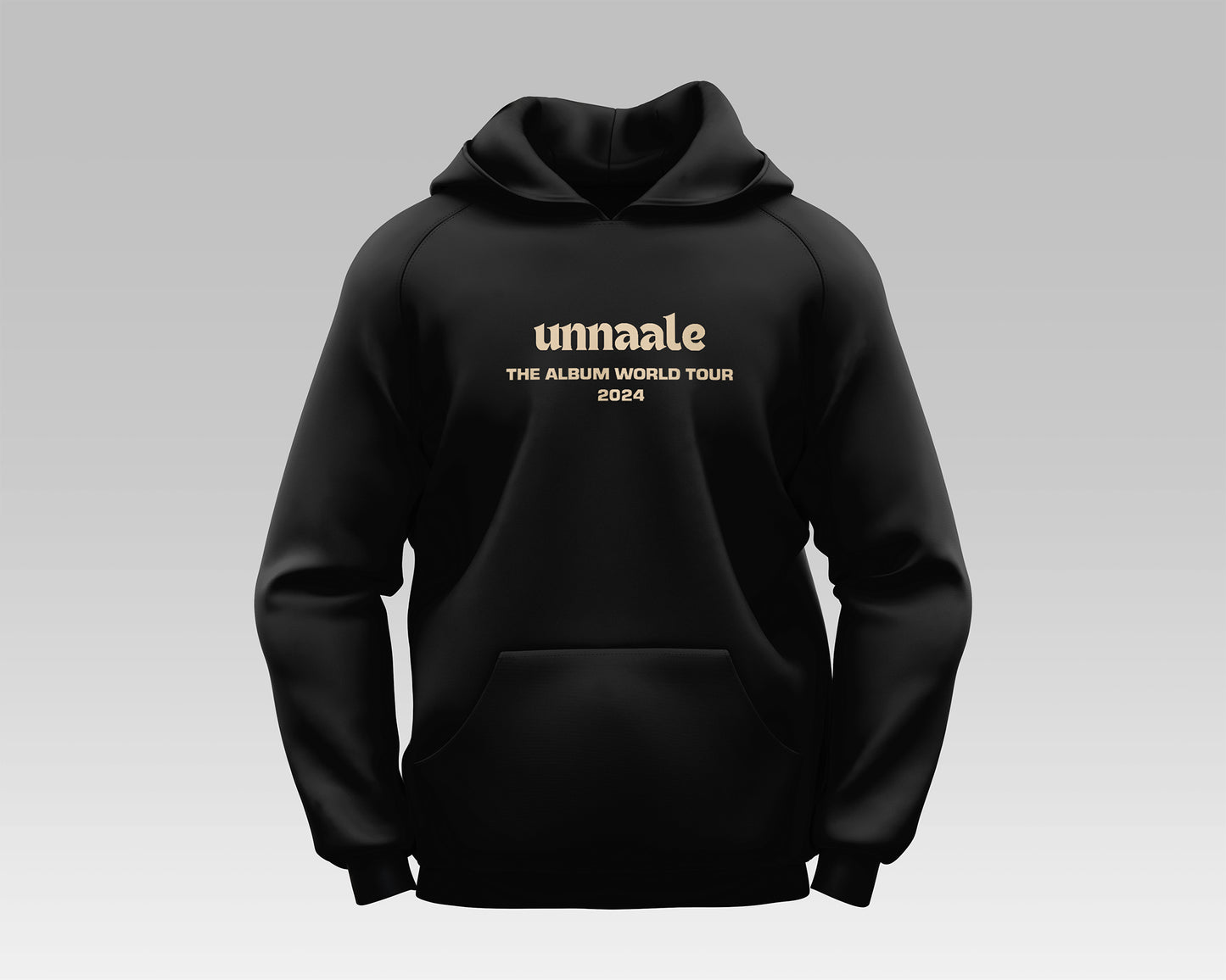 "Unnaale World Tour Hoodie - premium quality hoodie for travel and everyday comfort, featuring a stylish design, perfect for staying warm and fashionable on any adventure."