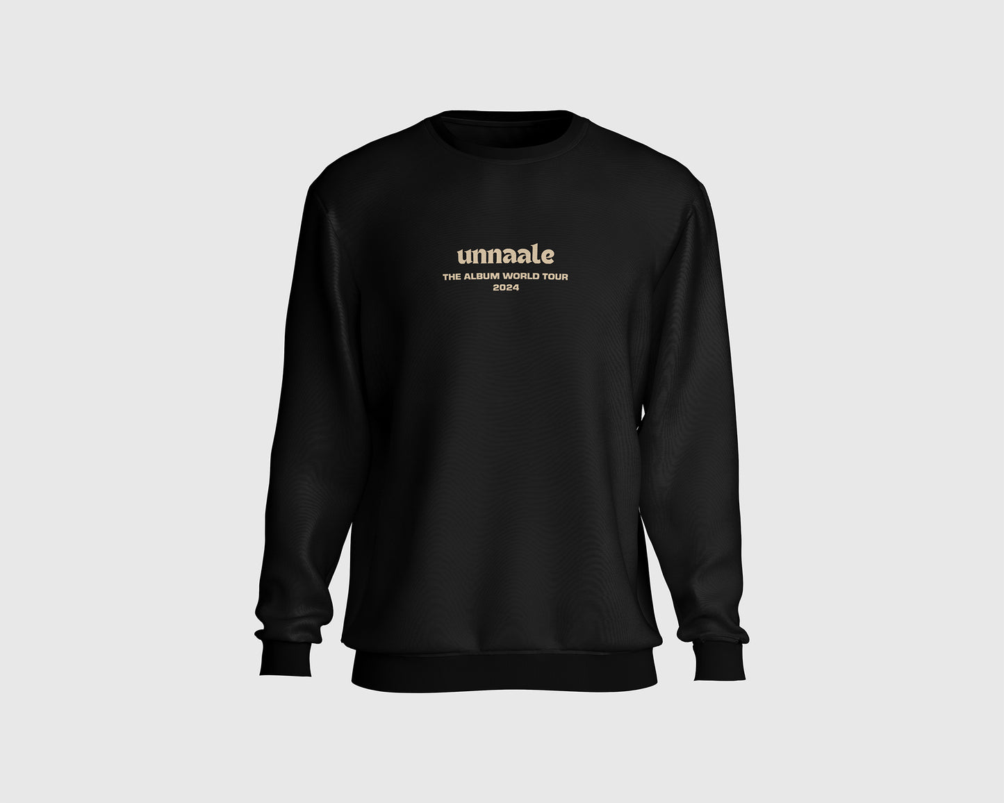 "SS024 World Tour Sweatshirt featuring a bold travel-inspired design, made with premium materials for comfort and style."