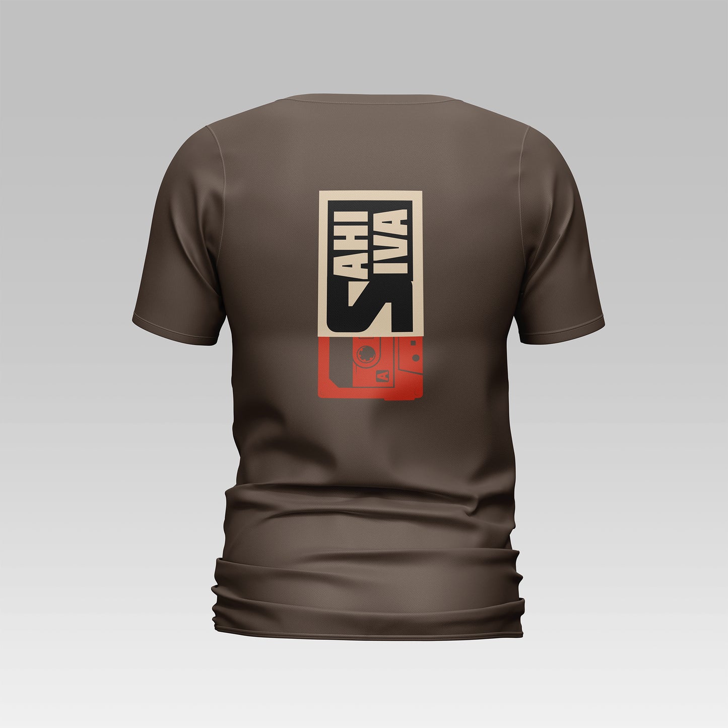 "Front view of the WHAT A VADIVU T-shirt featuring a unique and bold design. High-quality fabric in a comfortable fit, perfect for casual wear and making a fashion statement."