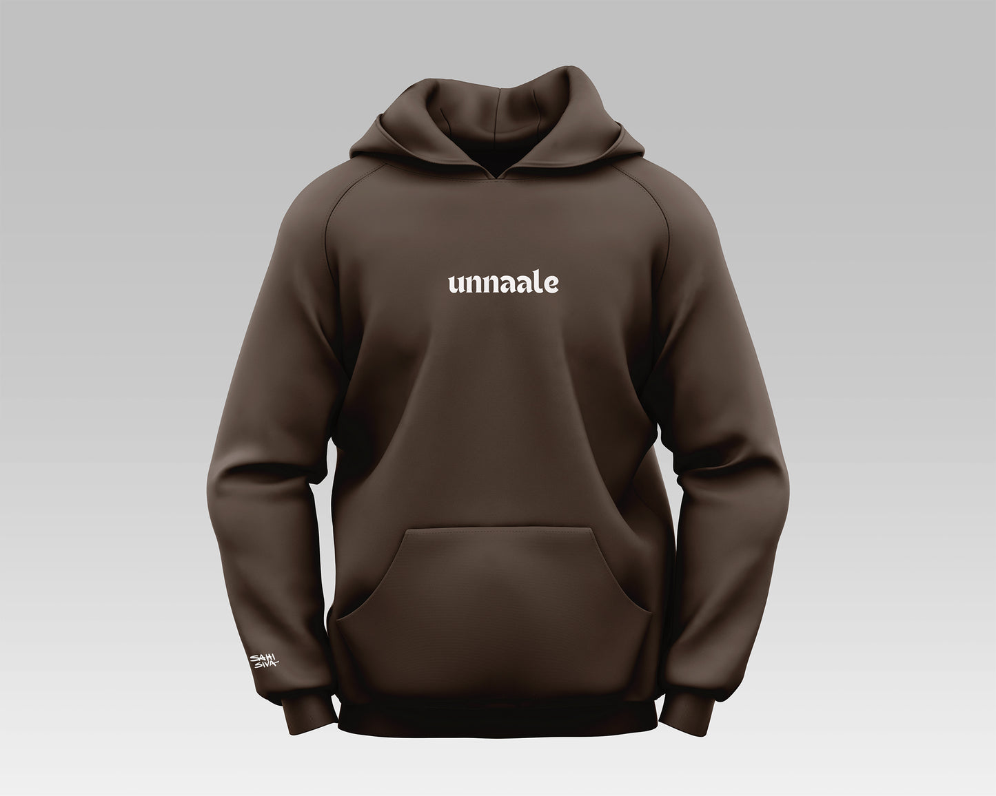 "UNNAALE Embroidered Hoodie featuring intricate embroidery for a cozy and chic look."