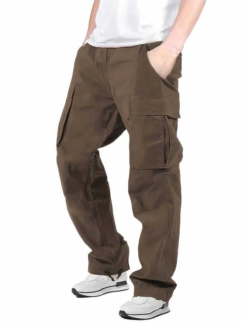"Classic Cargo Pants with premium fabric, durable design, and practical cargo pockets."