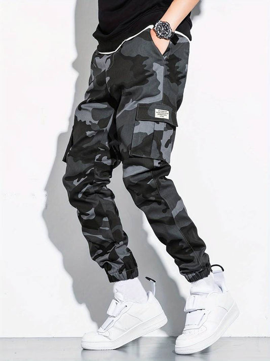 Buy 3 Stylish Camo Cargo Pants Today