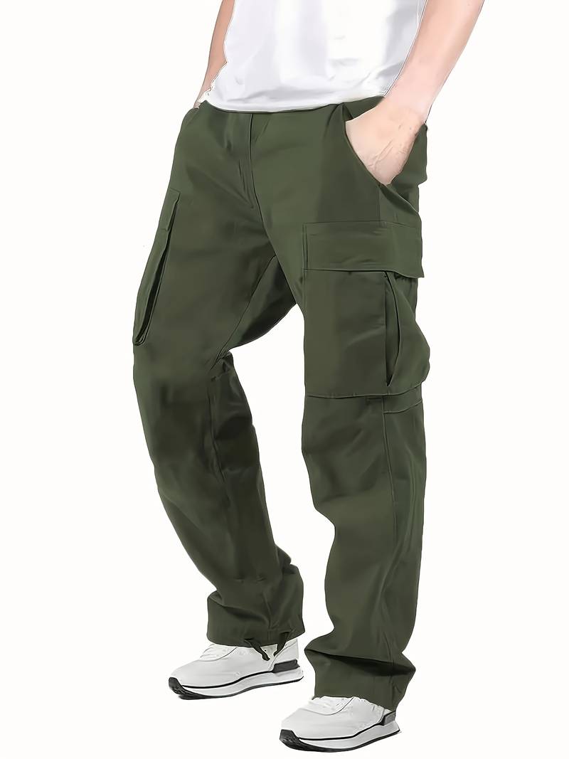 "Classic Cargo Pants with premium fabric, durable design, and practical cargo pockets."