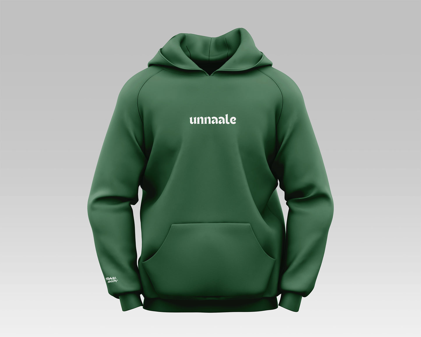"UNNAALE Embroidered Hoodie featuring intricate embroidery for a cozy and chic look."