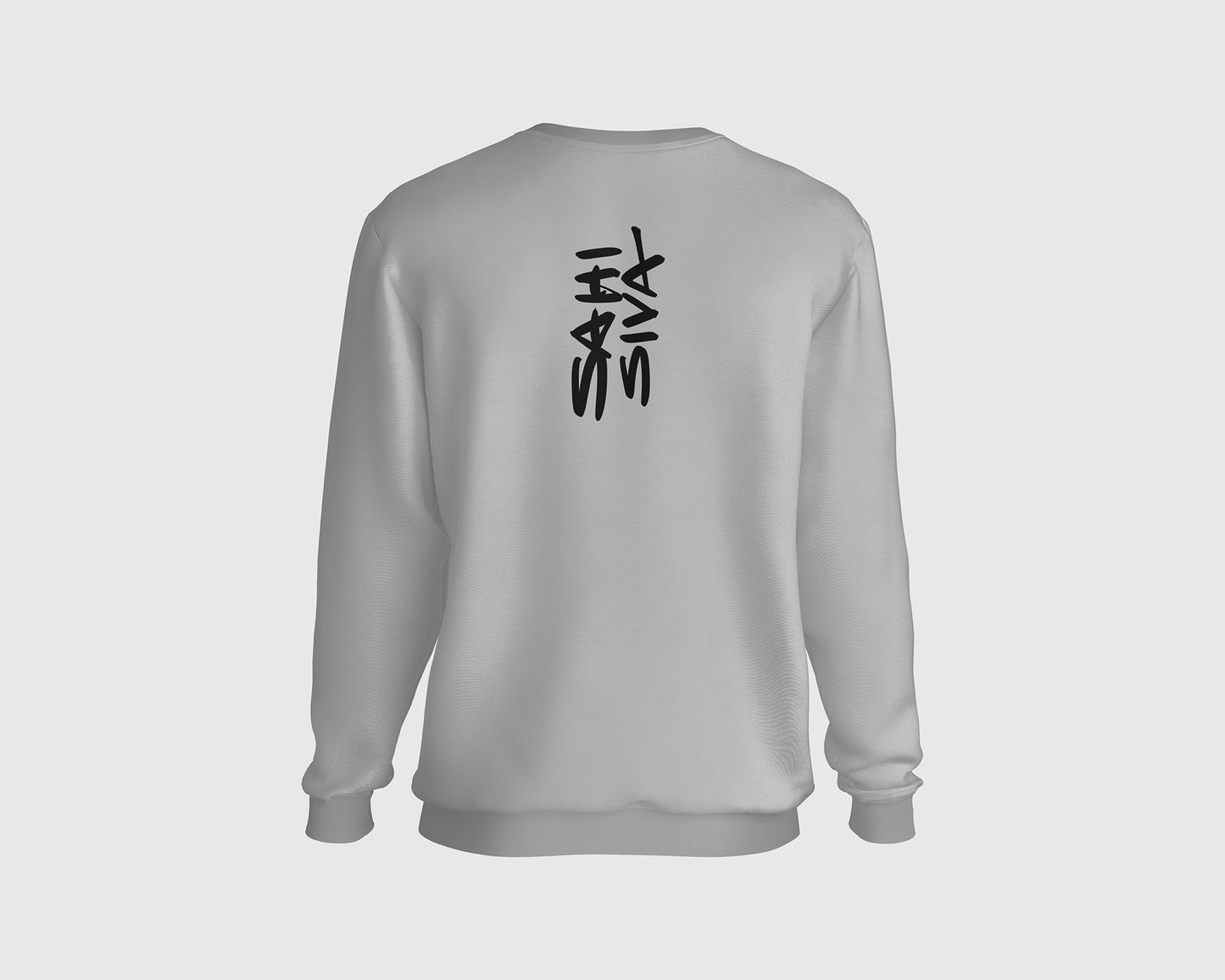 "Graphic Logo Sweatshirt featuring a bold and eye-catching graphic logo for a stylish and comfortable look."