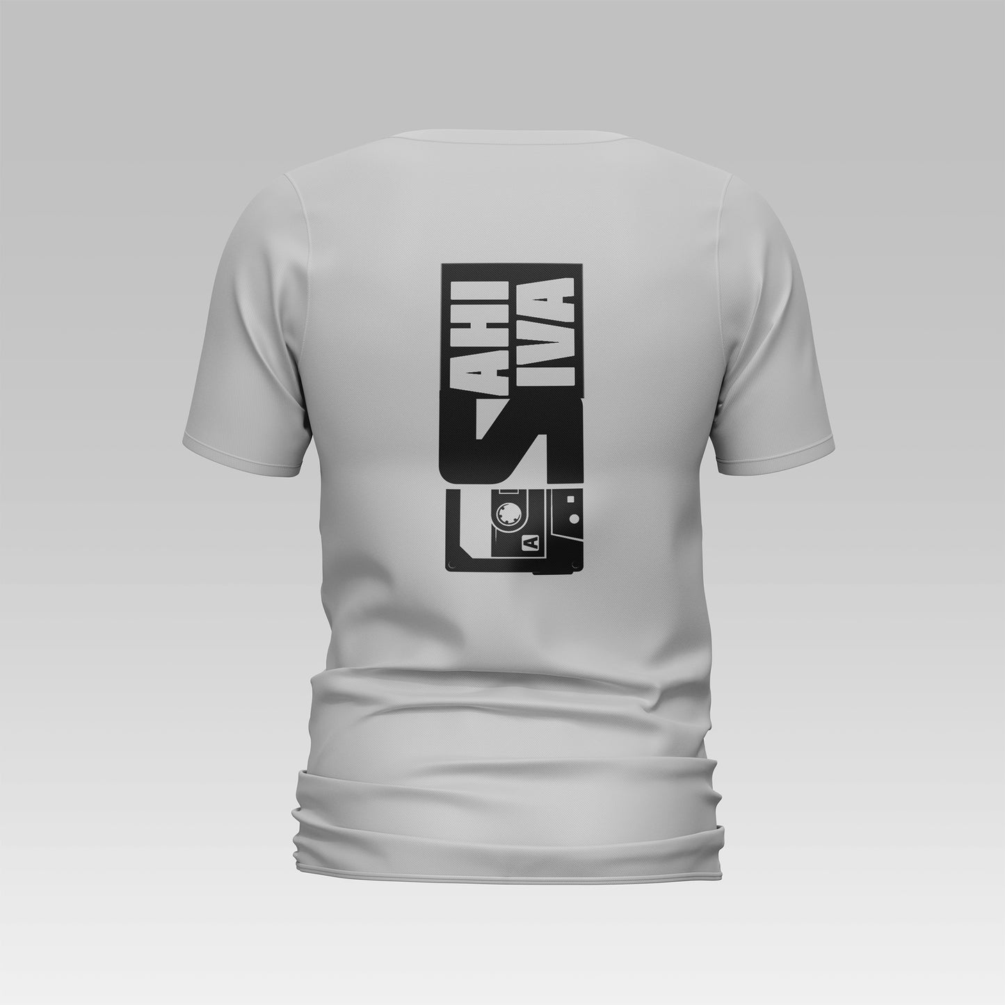"Front view of the WHAT A VADIVU T-shirt featuring a unique and bold design. High-quality fabric in a comfortable fit, perfect for casual wear and making a fashion statement."