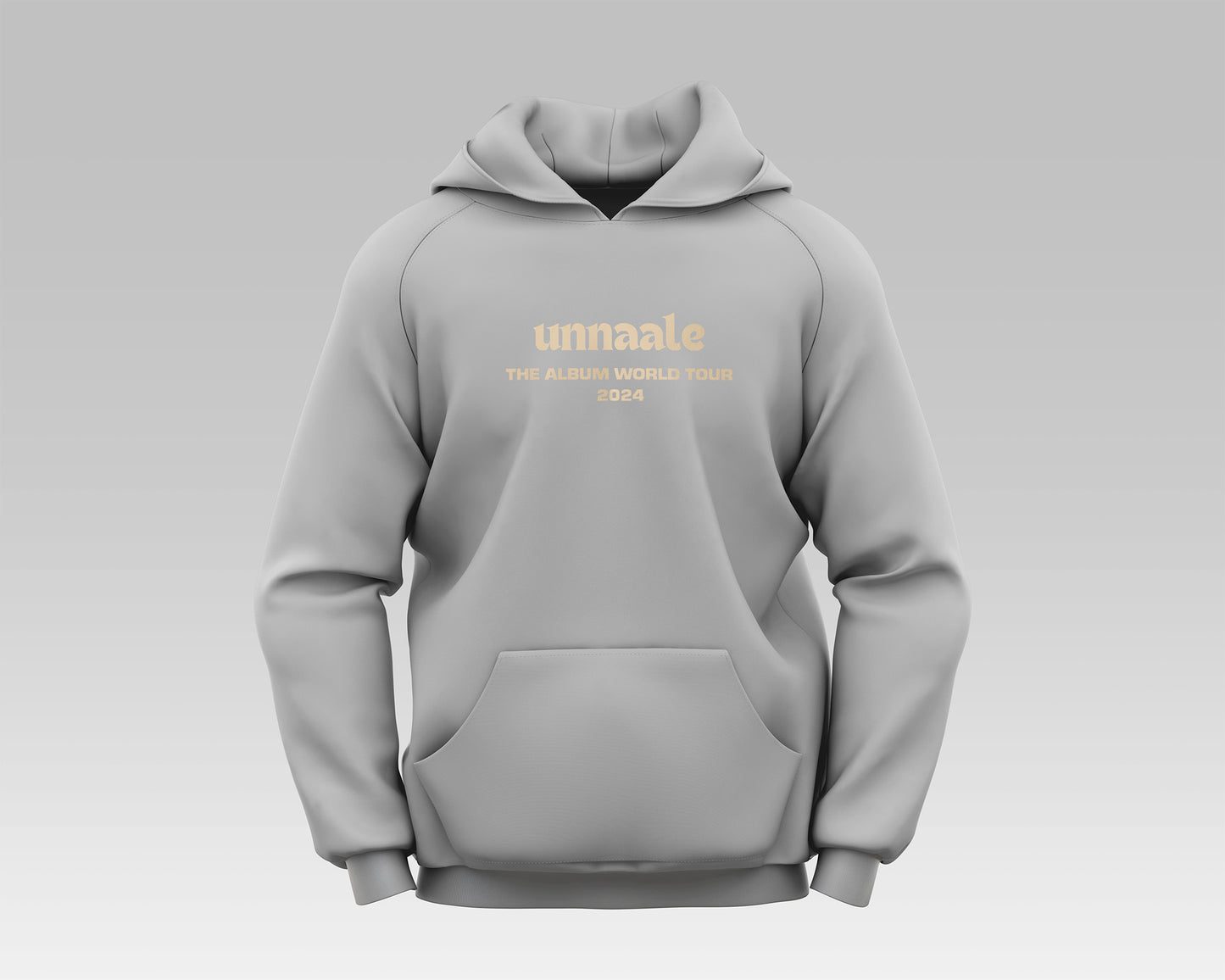"Unnaale World Tour Hoodie - premium quality hoodie for travel and everyday comfort, featuring a stylish design, perfect for staying warm and fashionable on any adventure."