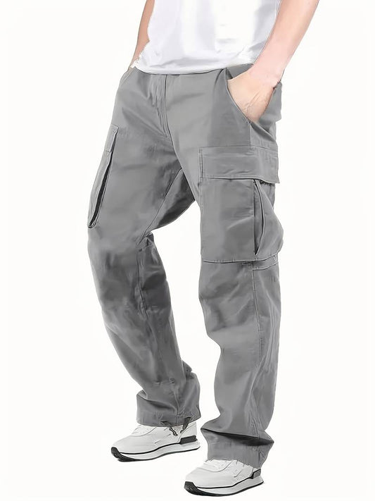 "Classic Cargo Pants with premium fabric, durable design, and practical cargo pockets."