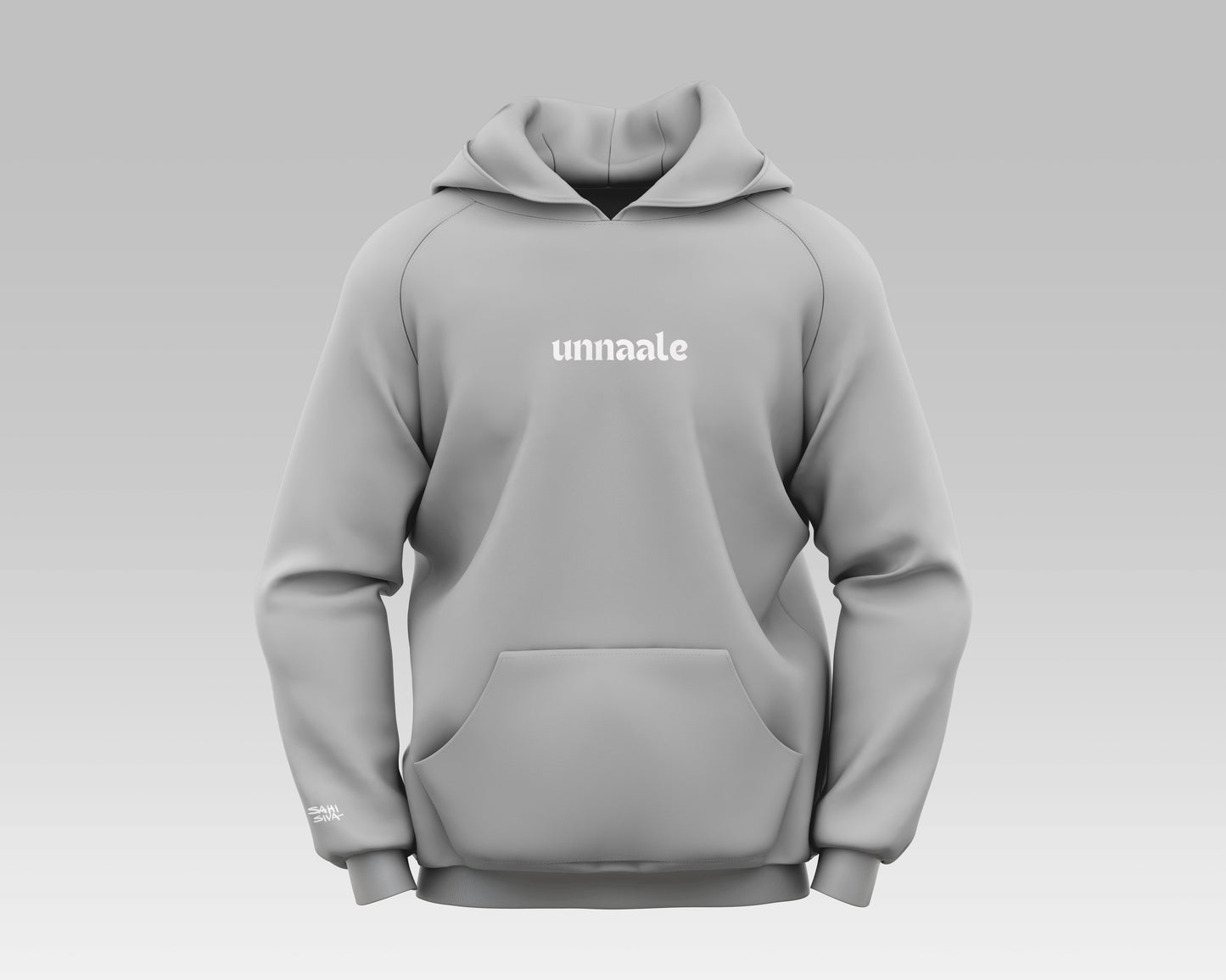 "UNNAALE Embroidered Hoodie featuring intricate embroidery for a cozy and chic look."