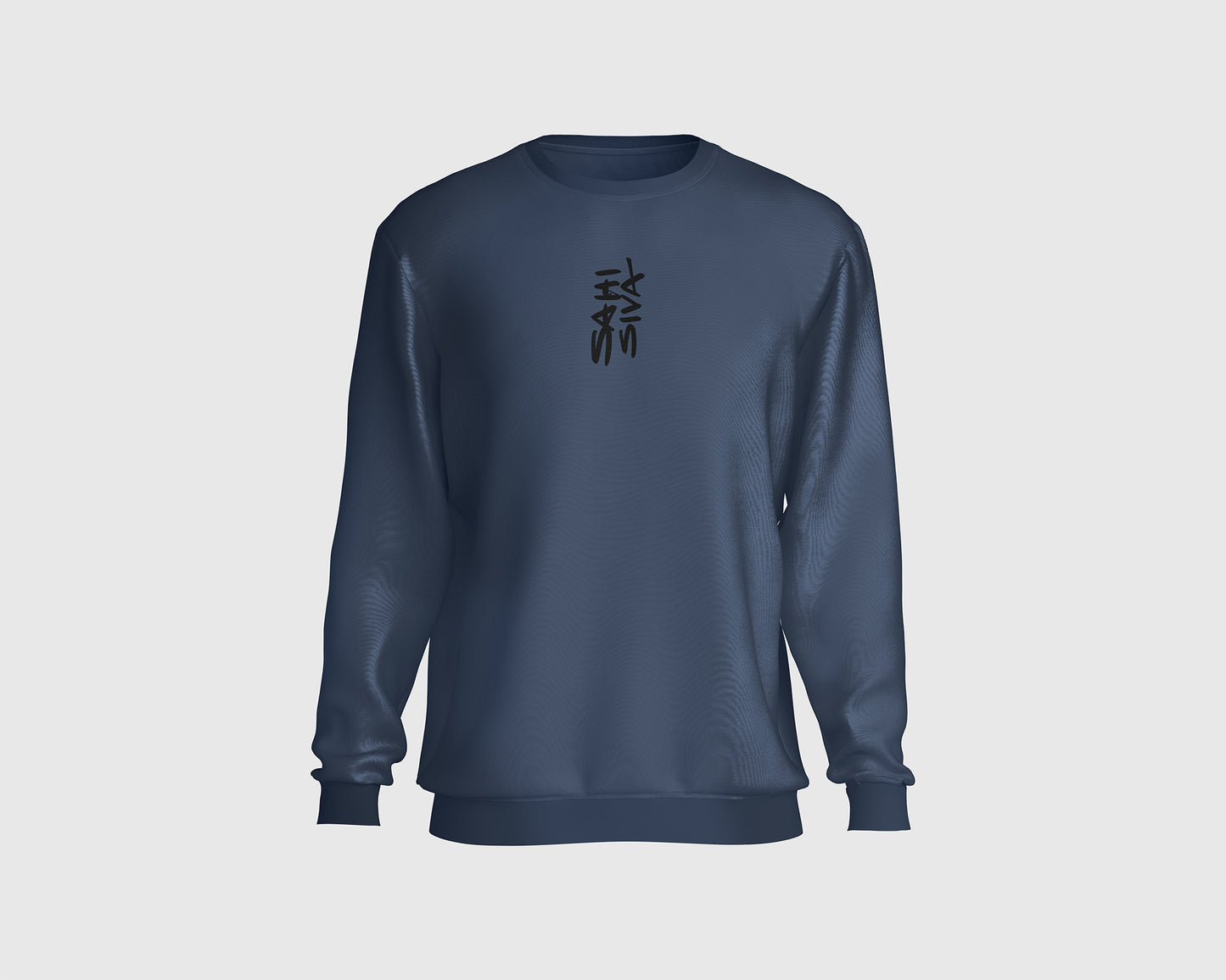 "Graphic Logo Sweatshirt featuring a bold and eye-catching graphic logo for a stylish and comfortable look."