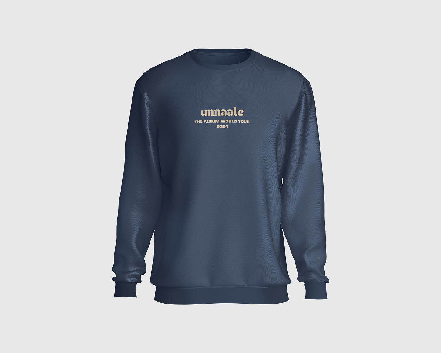 "SS024 World Tour Sweatshirt featuring a bold travel-inspired design, made with premium materials for comfort and style."