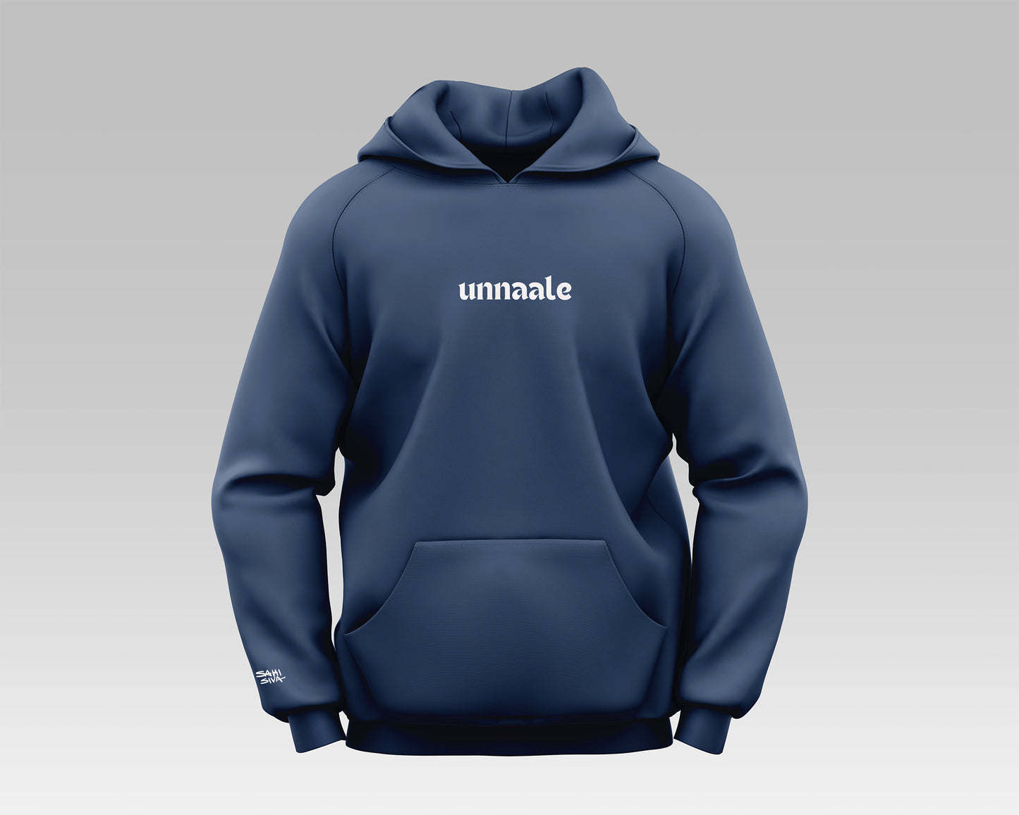 "UNNAALE Embroidered Hoodie featuring intricate embroidery for a cozy and chic look."