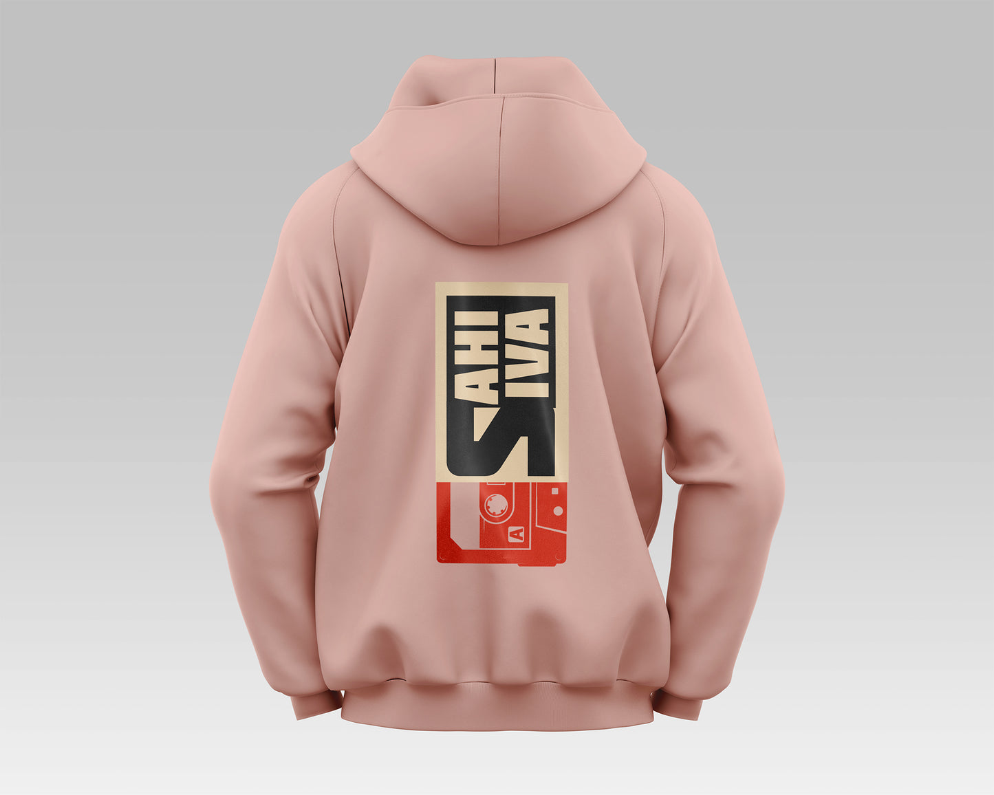 "WHAT A VADIVU HOODIE featuring a vibrant and unique design, showcasing bold colors and a stylish, comfortable fit for everyday wear."