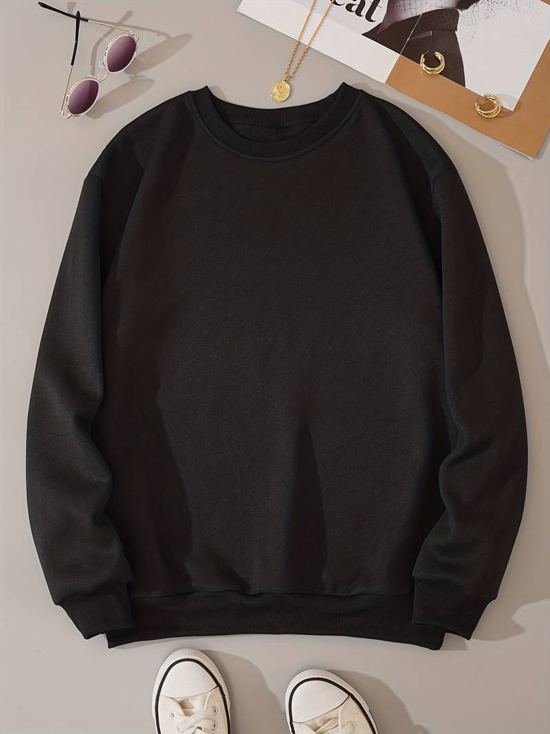 "Custom-designed sweatshirt with personalized colors and unique graphics for a comfortable, stylish look."