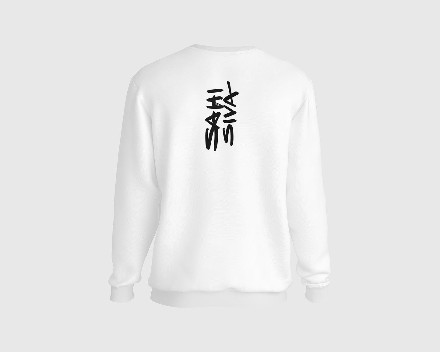 "Graphic Logo Sweatshirt featuring a bold and eye-catching graphic logo for a stylish and comfortable look."