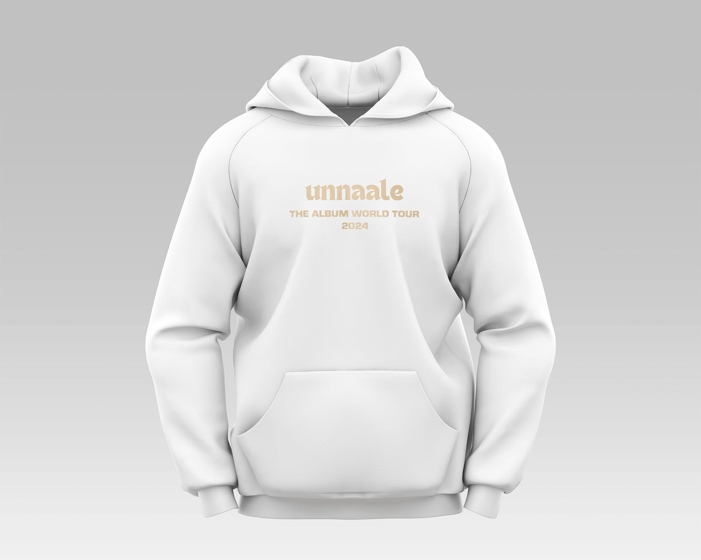 "Unnaale World Tour Hoodie - premium quality hoodie for travel and everyday comfort, featuring a stylish design, perfect for staying warm and fashionable on any adventure."