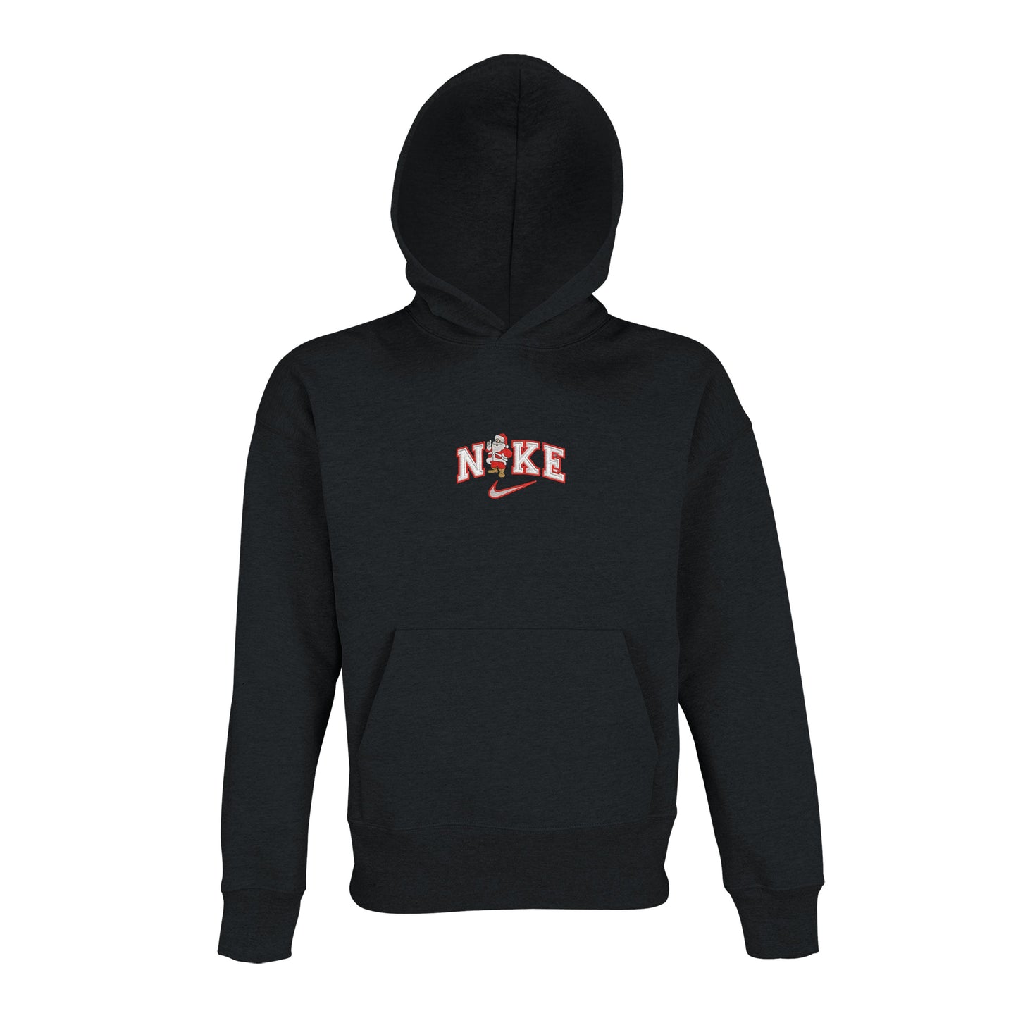Nike Santa Claus Embroidery