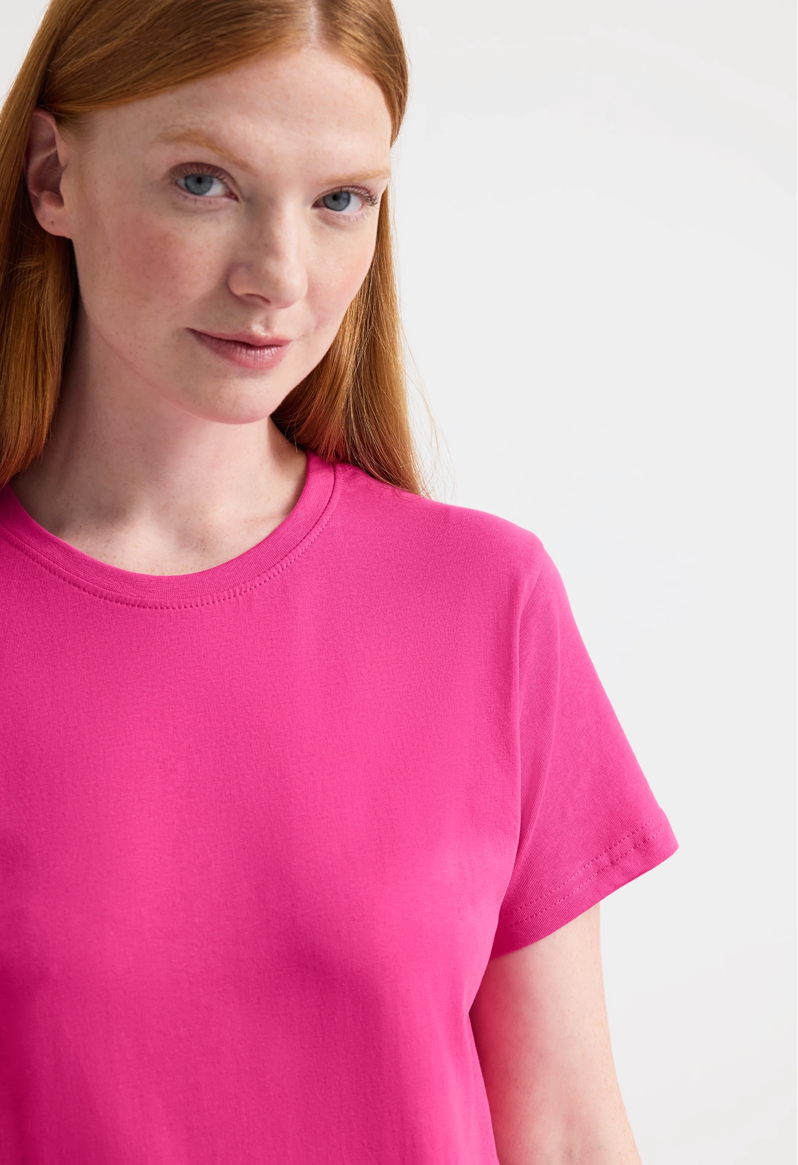 Plain Ladies Classic T-Shirt