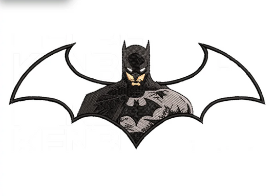 Batman Embroidery