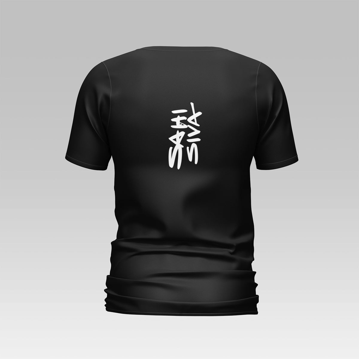 "Graphic Logo T-Shirt featuring a bold logo design for a stylish and comfortable look."