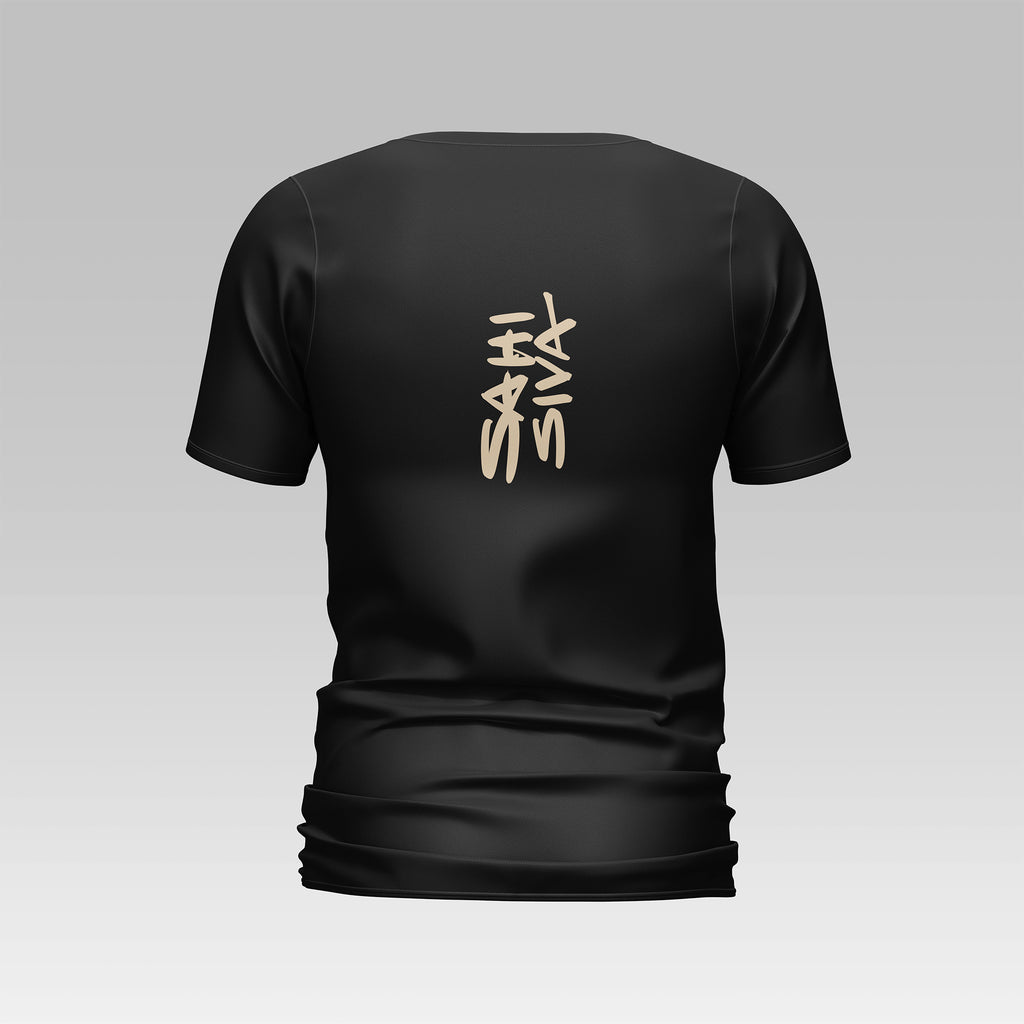 "Graphic Logo T-Shirt featuring a bold logo design for a stylish and comfortable look."