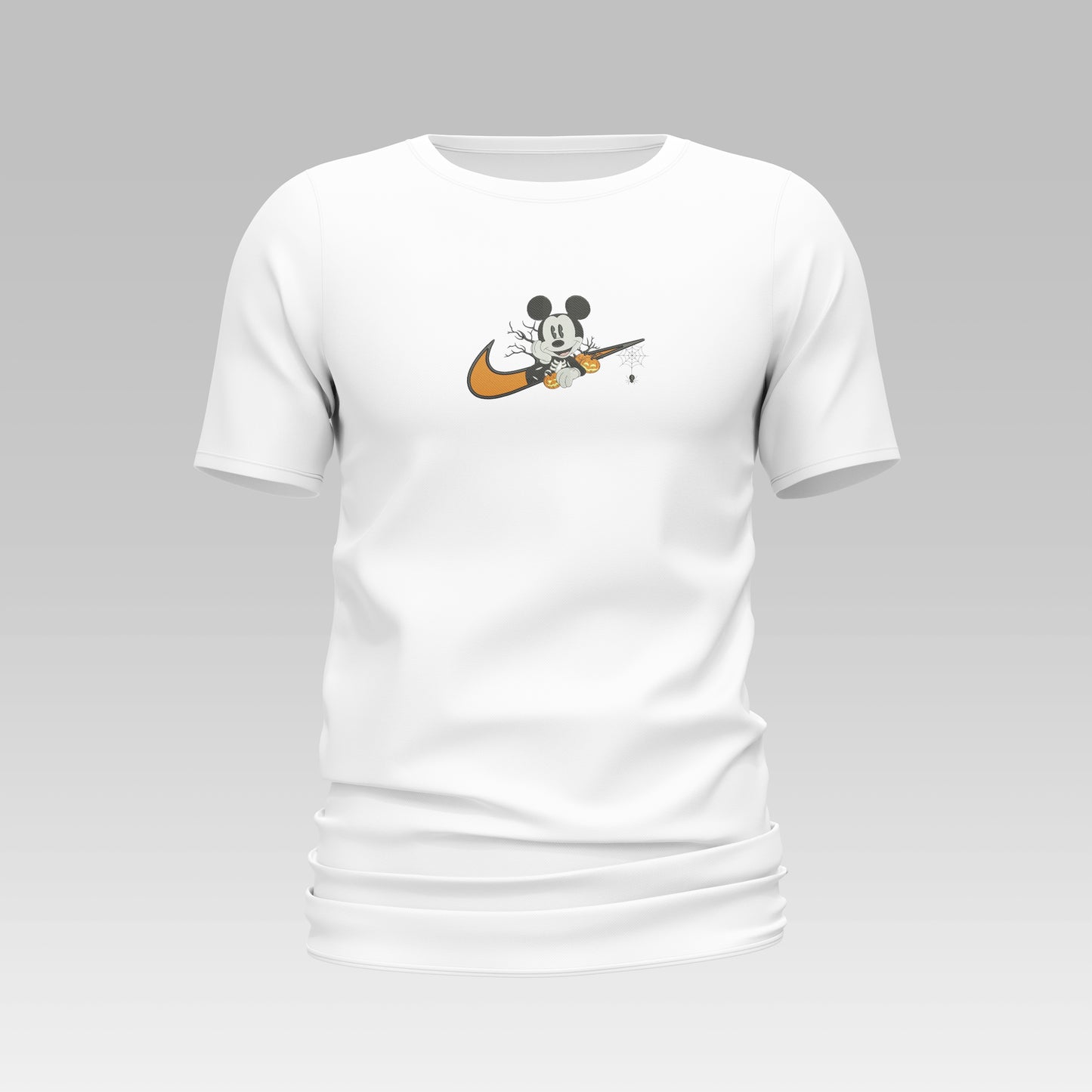 "Nike X Mickey Mouse T-shirt featuring a playful Mickey Mouse graphic, combining Disney charm with Nike's iconic style and comfort."