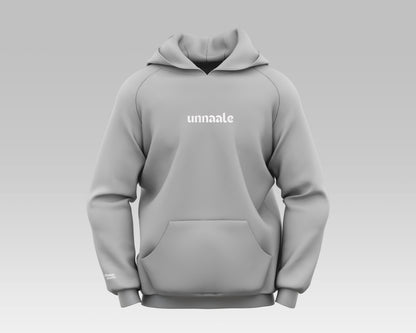 "UNNAALE Embroidered Hoodie featuring intricate embroidery for a cozy and chic look."