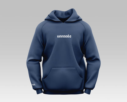 "UNNAALE Embroidered Hoodie featuring intricate embroidery for a cozy and chic look."