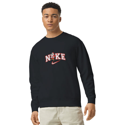 Nike Santa Claus Embroidery