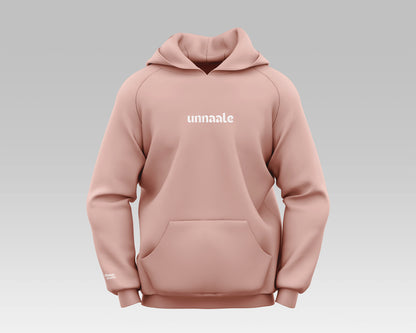 "UNNAALE Embroidered Hoodie featuring intricate embroidery for a cozy and chic look."