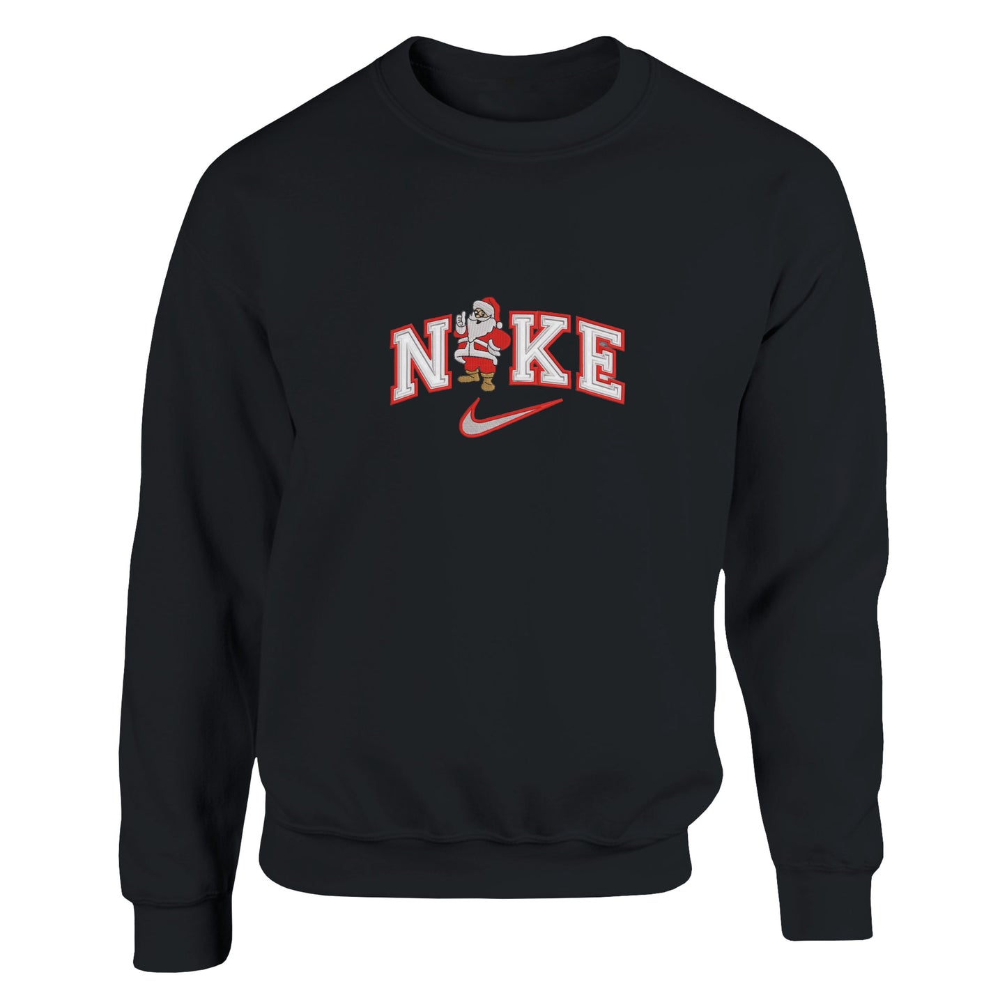 Nike Santa Claus Embroidery