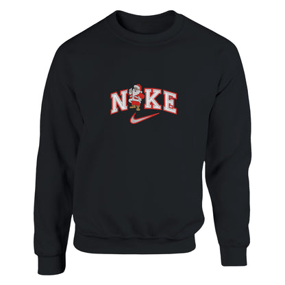 Nike Santa Claus Embroidery