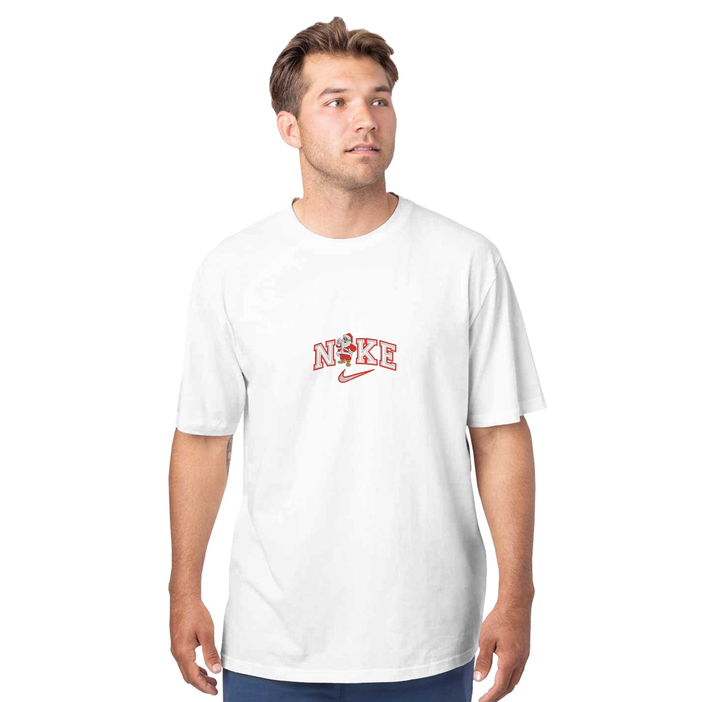 Nike Santa Claus Embroidery