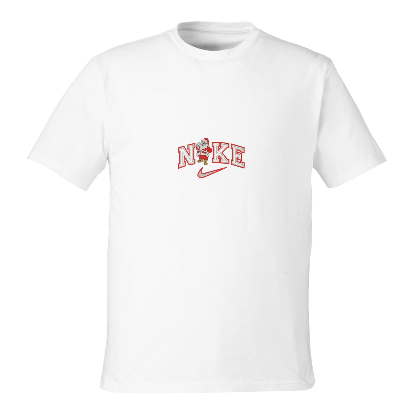 Nike Santa Claus Embroidery