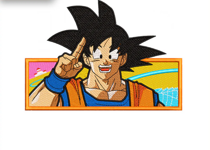 Son Goku Embroidery