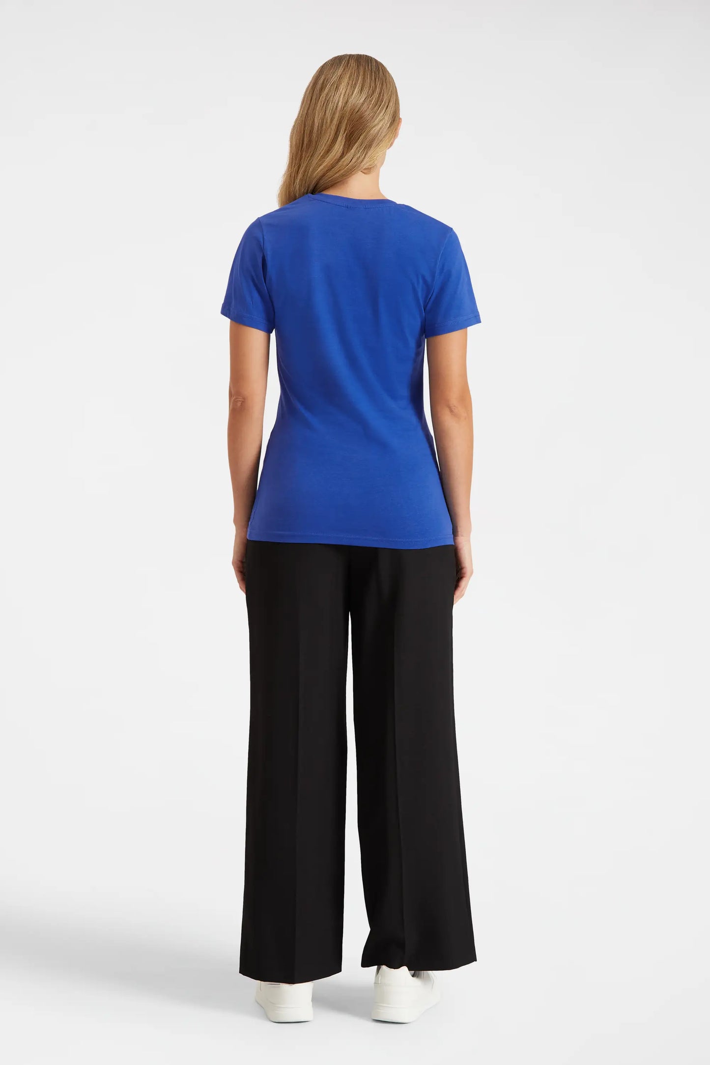 Plain Ladies Classic T-Shirt