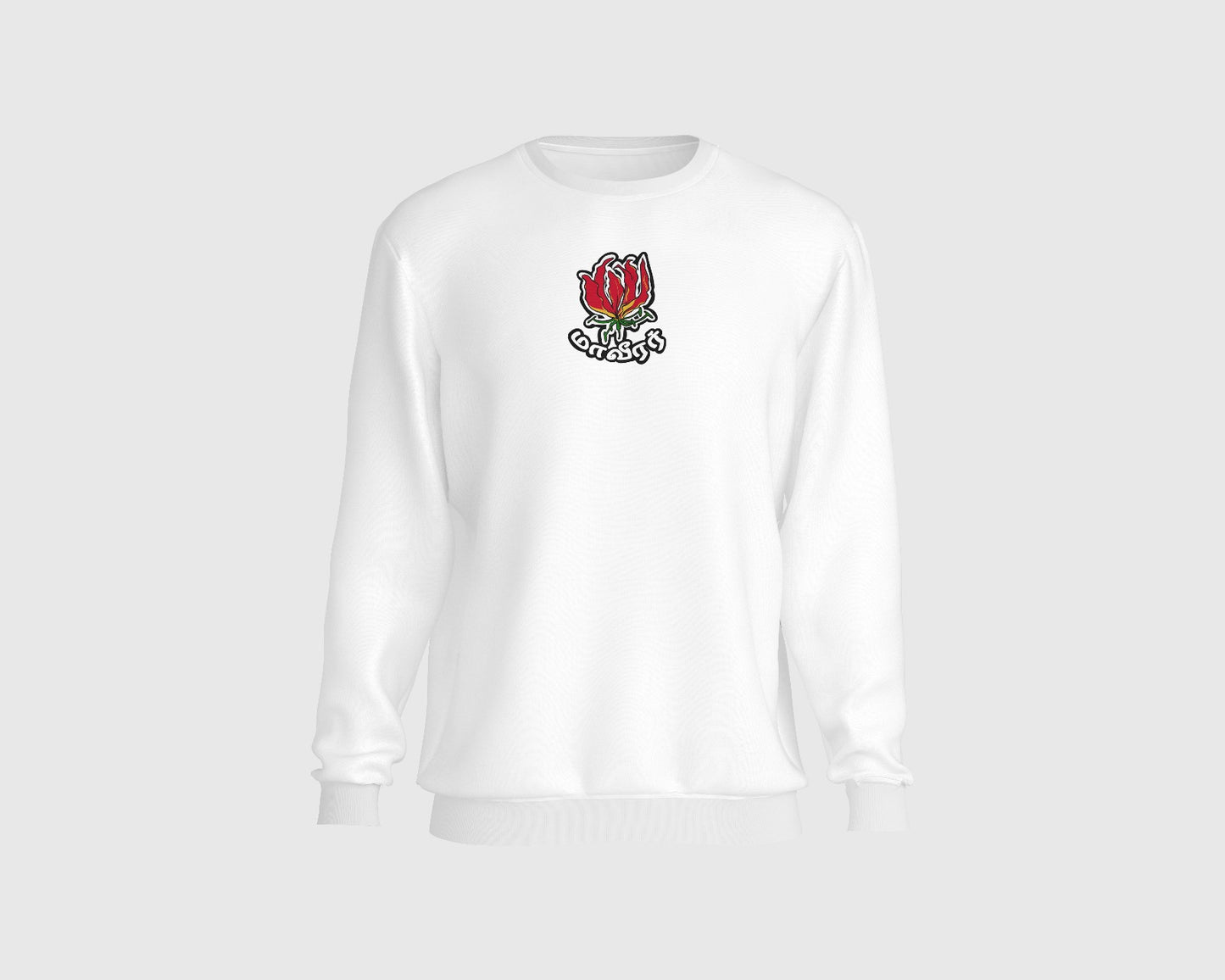 "Maaveerar Naal Sweatshirt with premium embroidery, honoring Tamil heritage and supporting community charity."