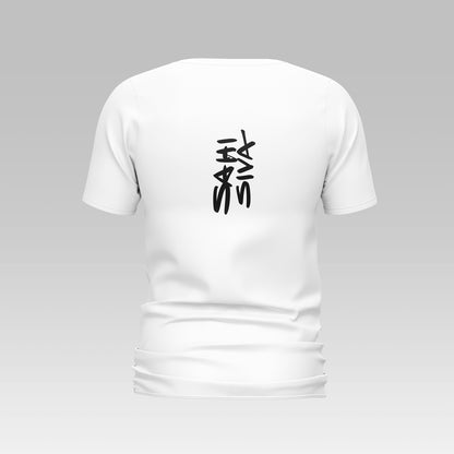 "Graphic Logo T-Shirt featuring a bold logo design for a stylish and comfortable look."