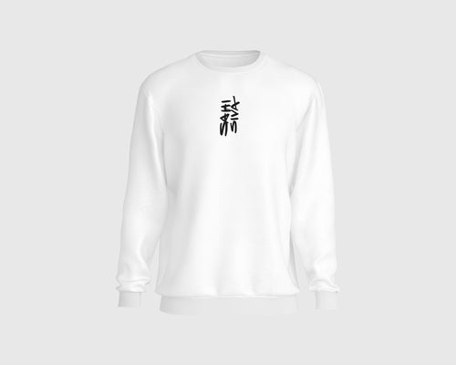 "Graphic Logo Sweatshirt featuring a bold and eye-catching graphic logo for a stylish and comfortable look."