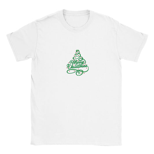 Christmas Tree Embroidery