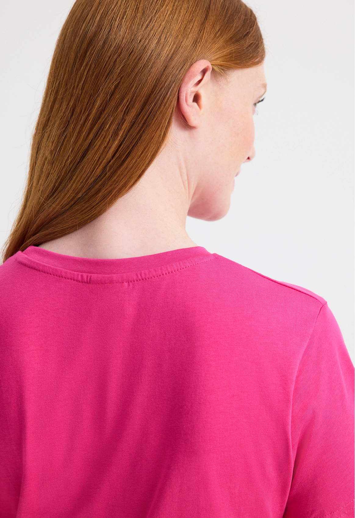 Plain Ladies Classic T-Shirt