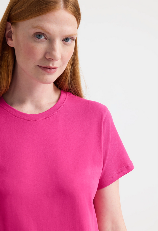 Plain Ladies Classic T-Shirt