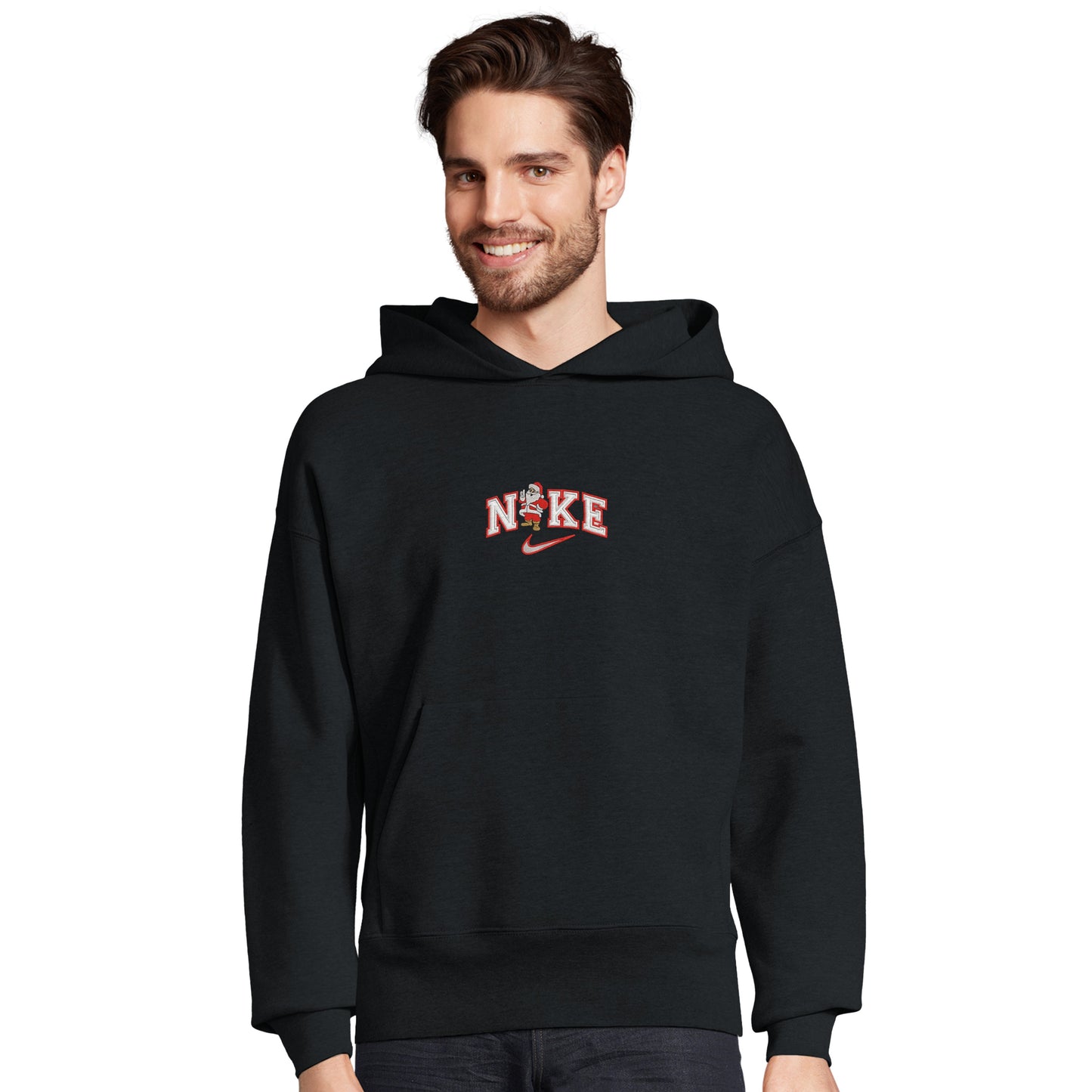 Nike Santa Claus Embroidery